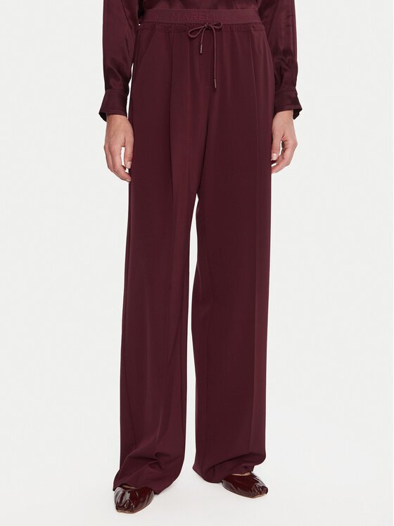 Marella Pantaloni din material Vanto 2523136065 Regular Fit