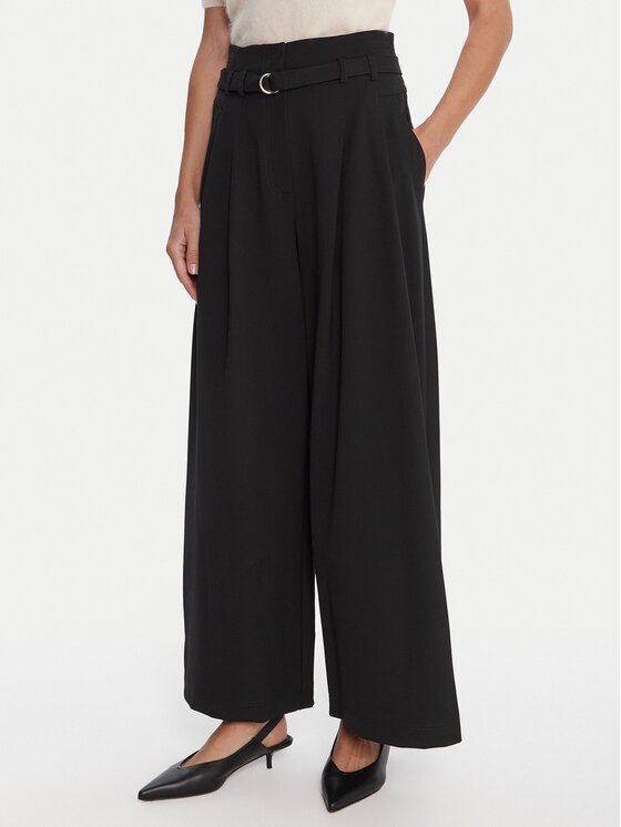 Marella Pantaloni palazzo Bondeno 2523136011 Relaxed Fit