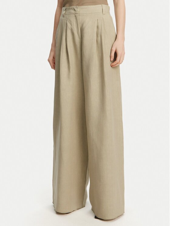 Marella Pantaloni palazzo Zama 2513131132200 Regular Fit