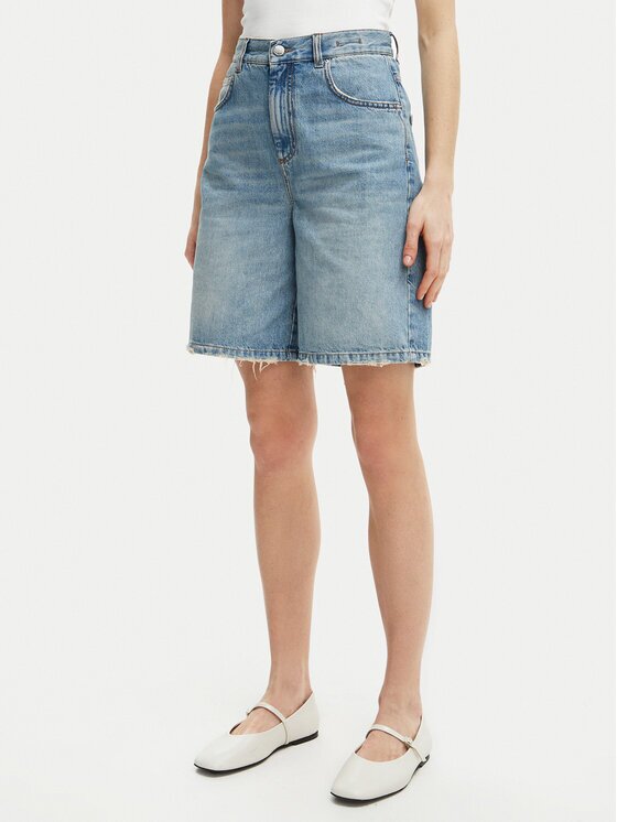 Marella Pantaloni scurți de blugi Short 2513141024 Regular Fit