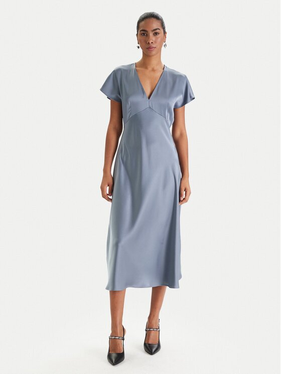 Marella Rochie cocktail Falange 2613221201 celest Regular Fit