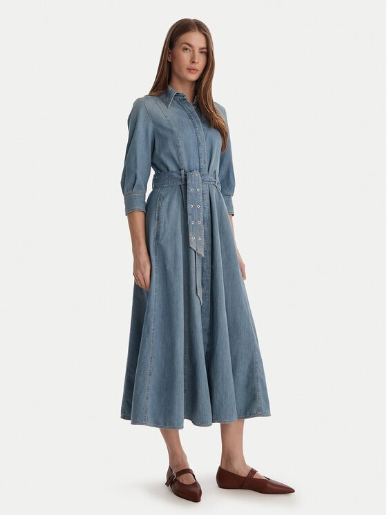 Marella Rochie de blugi Giambo 2613221024 Regular Fit