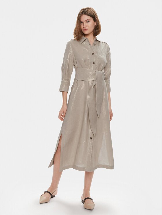 Marella Rochie tip cămașă Balia 2413221114 Regular Fit