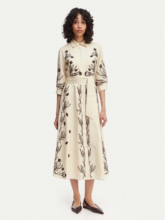 Marella Rochie tip cămașă Banda 2613221232 Regular Fit