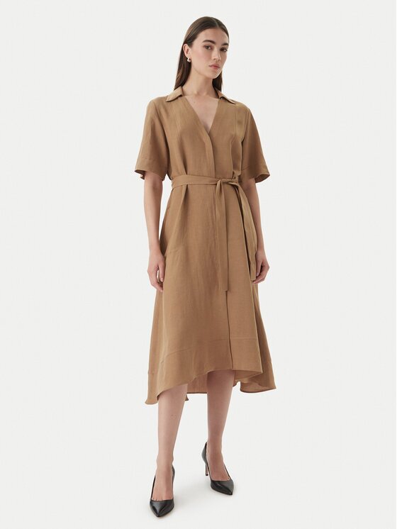 Marella Rochie tip cămașă Detto 2615221082 Regular Fit