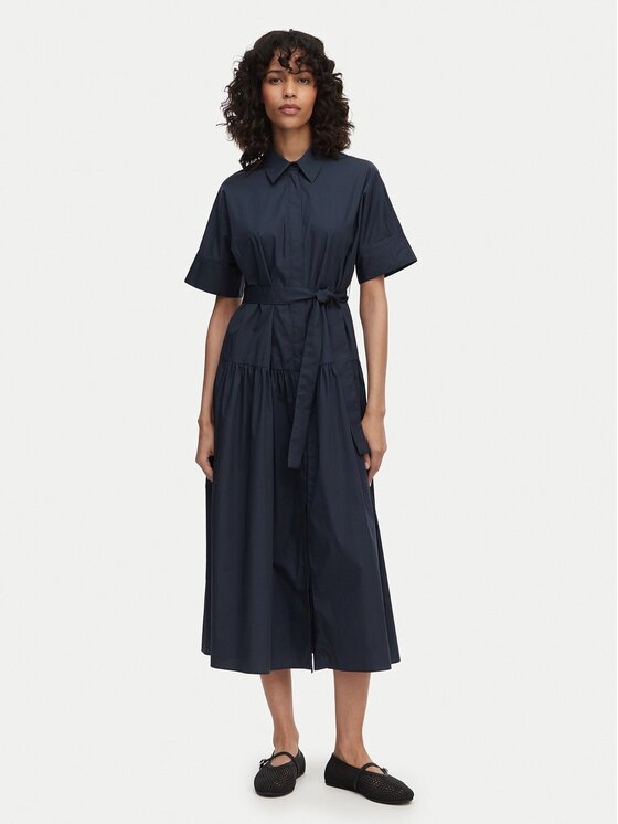 Marella Rochie tip cămașă Fauna 2615221172 Regular Fit