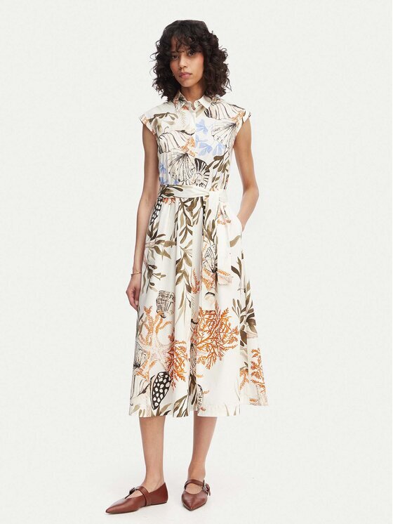 Marella Rochie tip cămașă Padana 2613221202 Regular Fit