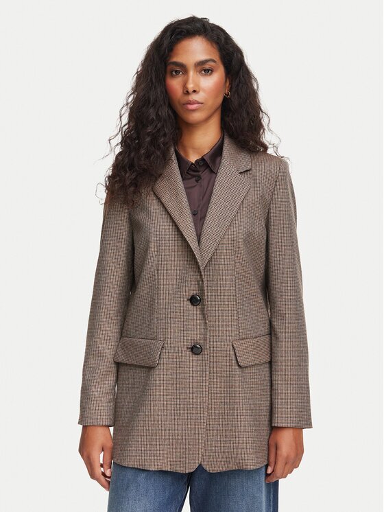Marella Sacou Emme by Fasto 2625046091 Bej Regular Fit