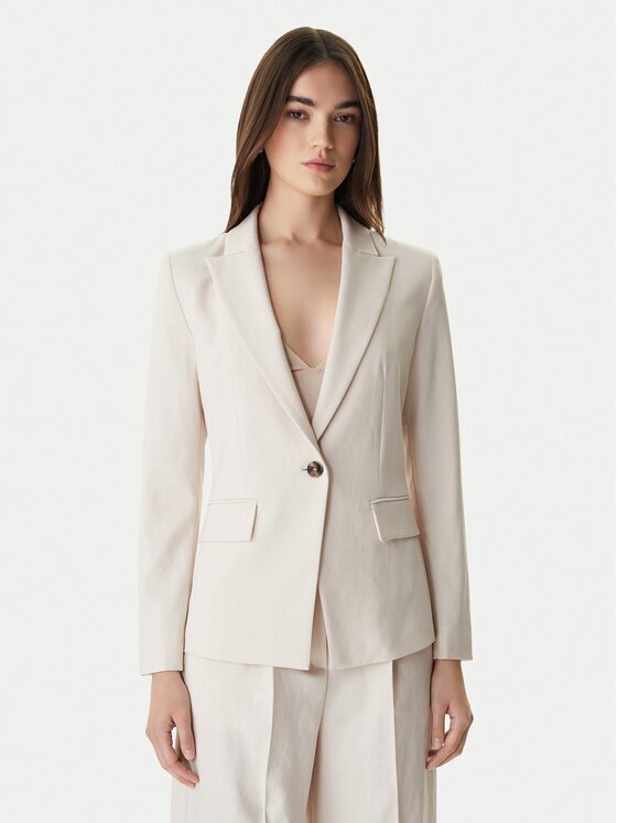 Marella Sacou Emme by Slogan1 2615041211 Crem Slim Fit