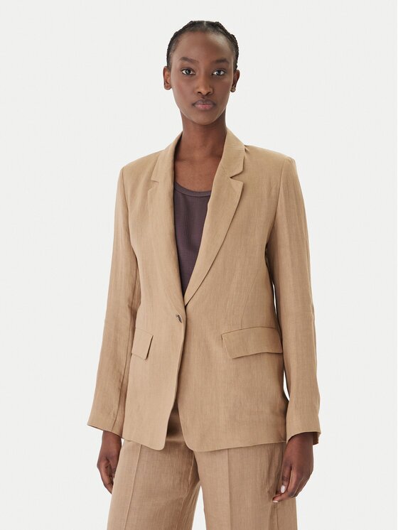 Marella Sacou Emme by Vincita 2615041012 Bej Regular Fit