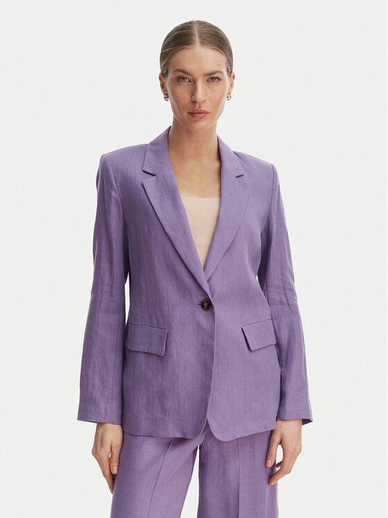 Marella Sacou Emme by Vincita 2615041012 Violet Regular Fit