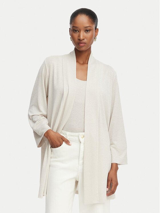 Marella Set top și cardigan Alca 2615931012 Regular Fit