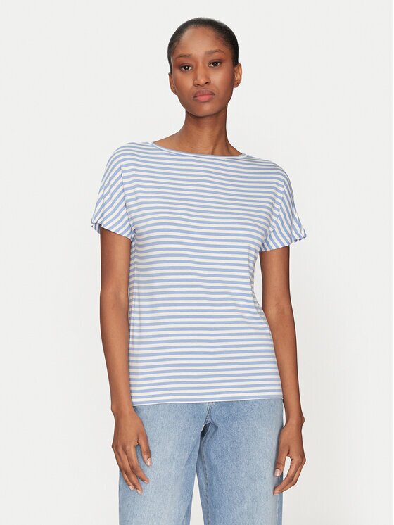 Marella Tricou Congo 2515971041 Albastru celest Regular Fit