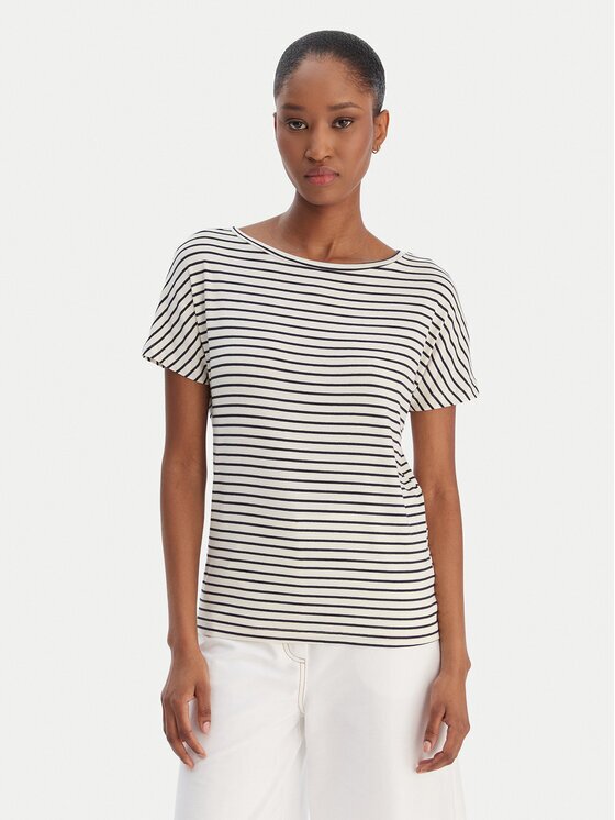 Marella Tricou Emme by Fervida 2615971021 Bleumarin Regular Fit