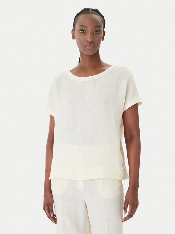 Marella Tricou Emme by Geyser 2615111132 Crem Regular Fit