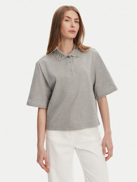 Marella Tricou polo Gonzaga 2513951014 Relaxed Fit