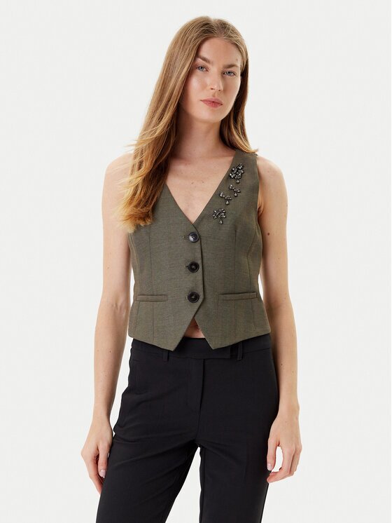 Marella Vestă de costum Cantico 2523156031 Slim Fit