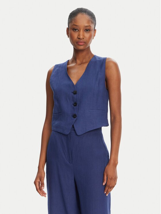Marella Vestă elegantă Anemone 2515151012 Regular Fit