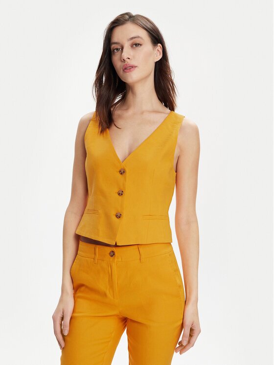 Marella Vestă elegantă Bananas 2413151012 Regular Fit