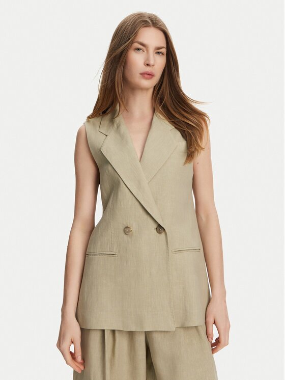 Marella Vestă elegantă Dramma 2513281012200 Regular Fit