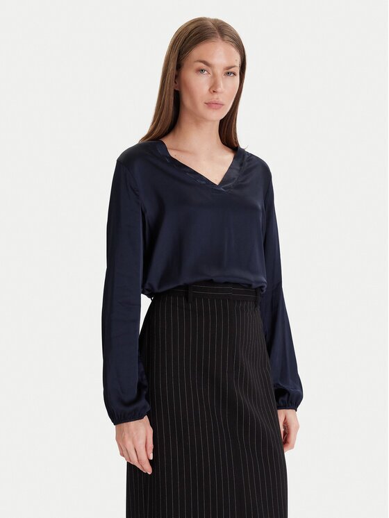Maryley Bluză 25IB824/18BL Regular Fit