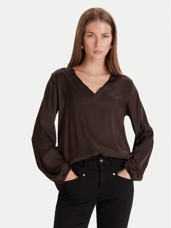 Maryley Bluză 25IB824/18CO Regular Fit