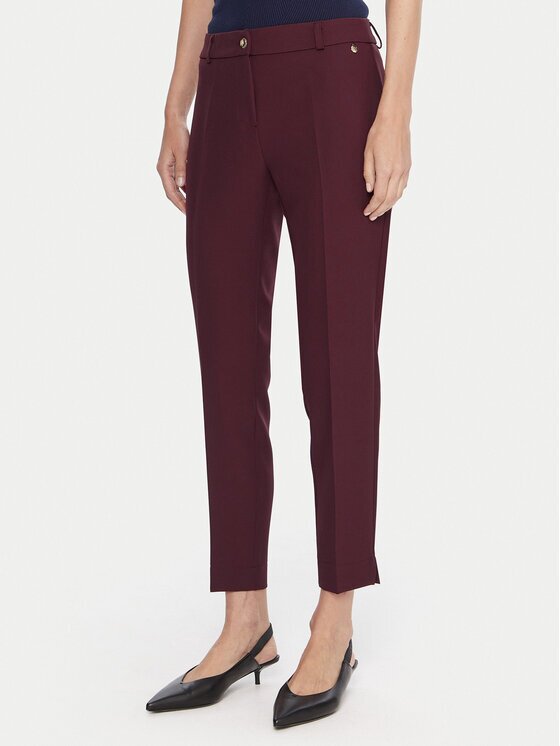 Maryley Pantaloni de damă 25IB52Z/M17/43BU Regular Fit