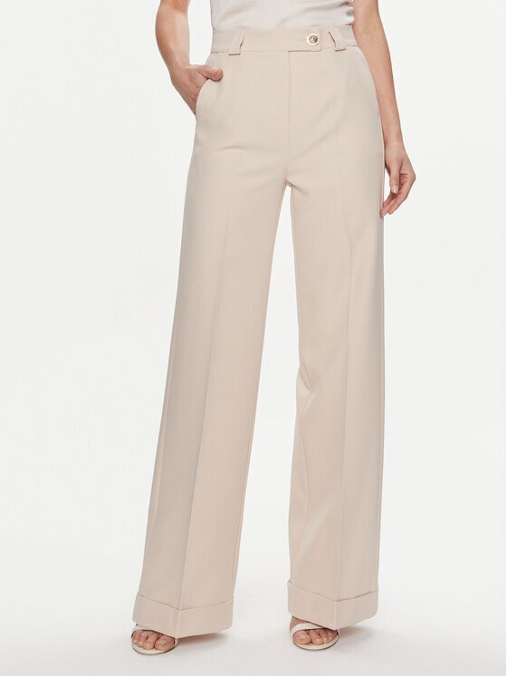 Maryley Pantaloni din material 24EB537/43GE Relaxed Fit