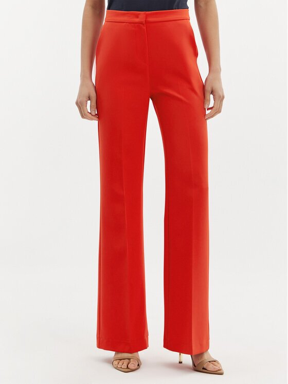 Maryley Pantaloni din material 24EB587/43FI Relaxed Fit