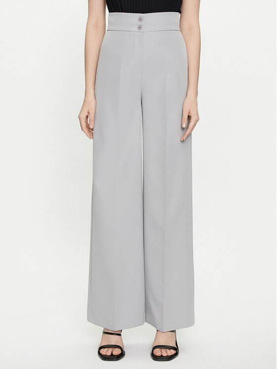 Maryley Pantaloni din material 24EB680/43LU Wide Leg