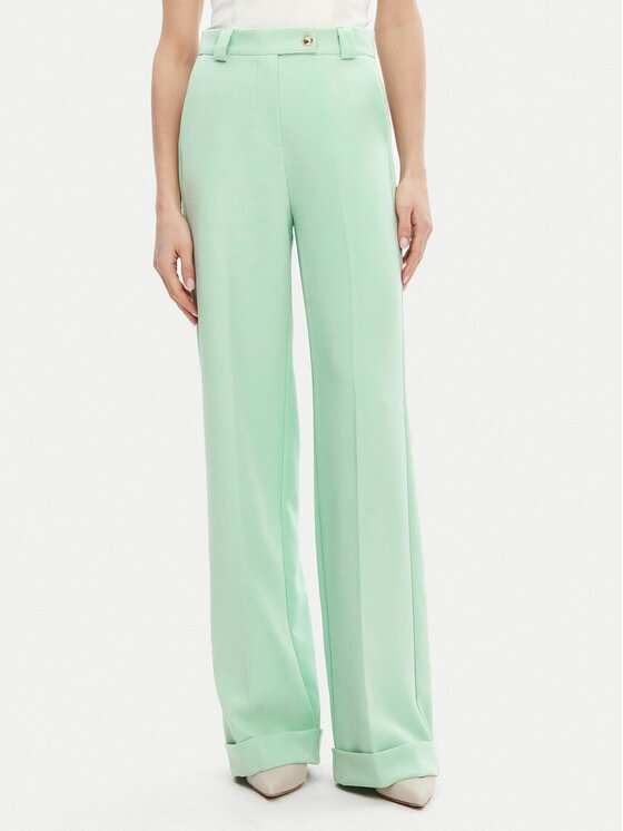 Maryley Pantaloni din material 25EB537/M26/43SP Regular Fit