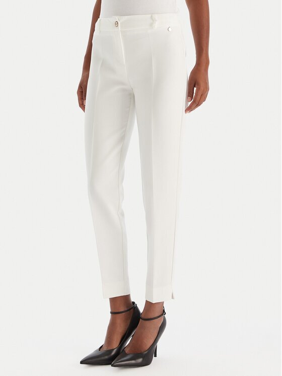 Maryley Pantaloni din material 25IB52Z/M17/43BC Regular Fit