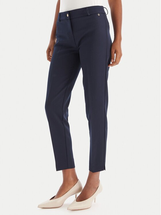 Maryley Pantaloni din material -25IB52Z/M17/43BL Regular Fit