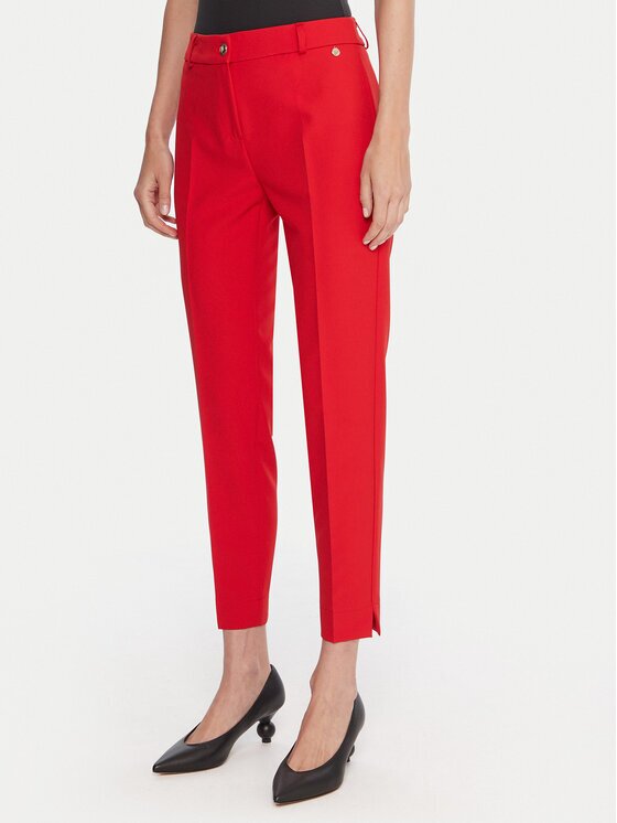 Maryley Pantaloni din material 25IB52Z/M17/43MA Regular Fit