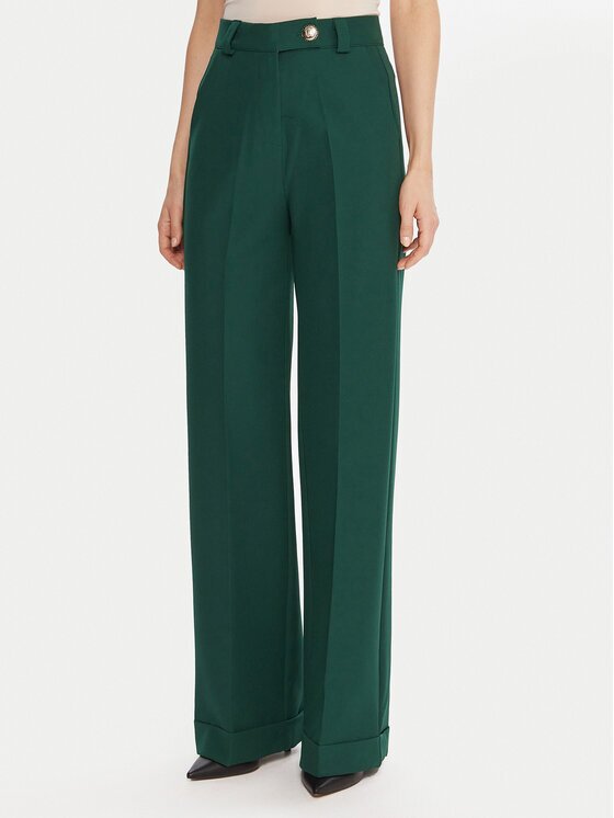 Maryley Pantaloni din material 25IB563/43BI Regular Fit