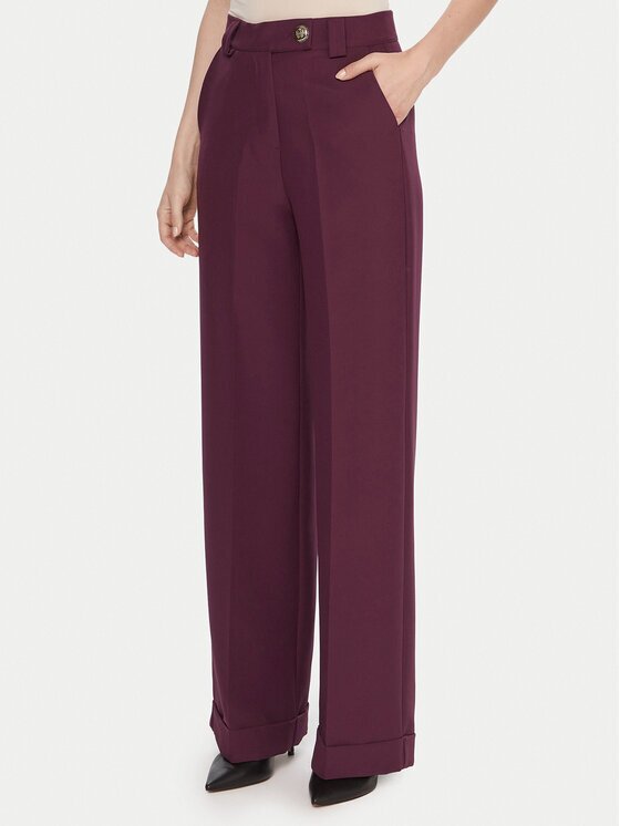 Maryley Pantaloni din material 25IB563/43BU Regular Fit