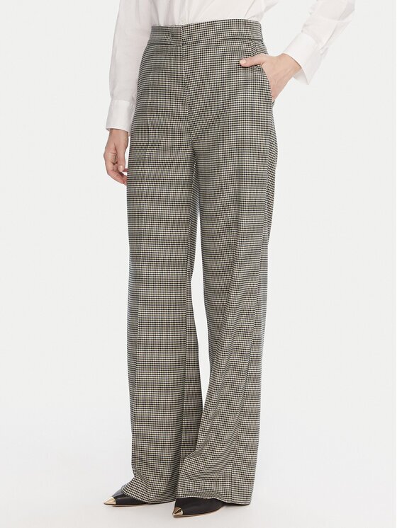 Maryley Pantaloni din material 25IB598/M05/06VE Regular Fit