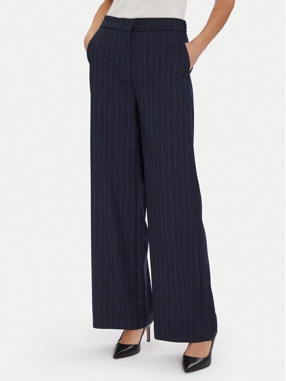 Maryley Pantaloni din material 25IB598/M17/35BL Regular Fit