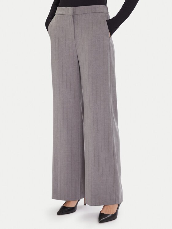 Maryley Pantaloni din material 25IB598/M17/35GR Regular Fit