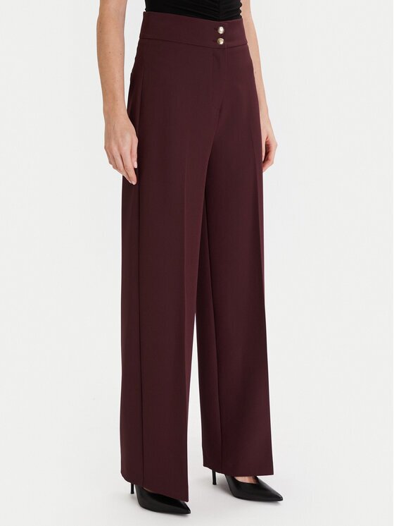 Maryley Pantaloni din material 25IB680/M17 Regular Fit