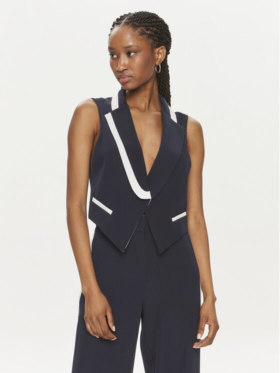 Maryley Vestă 24EB214/04BL Regular Fit