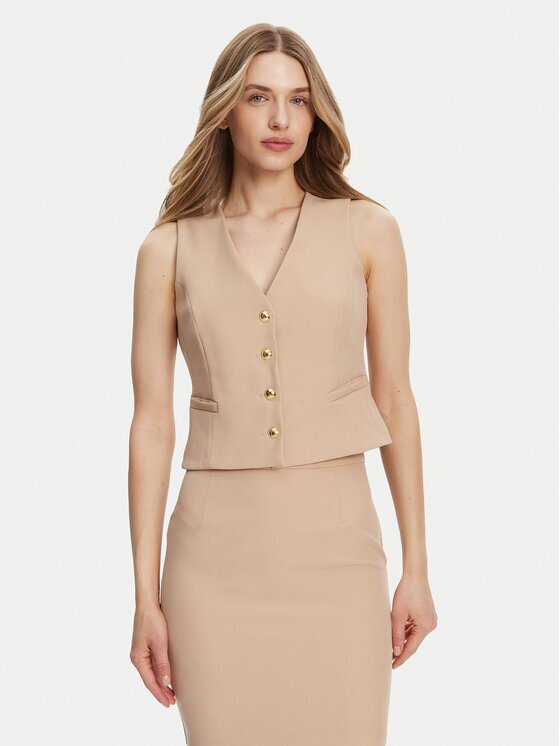 Maryley Vestă elegantă 25EB128/43PG Regular Fit