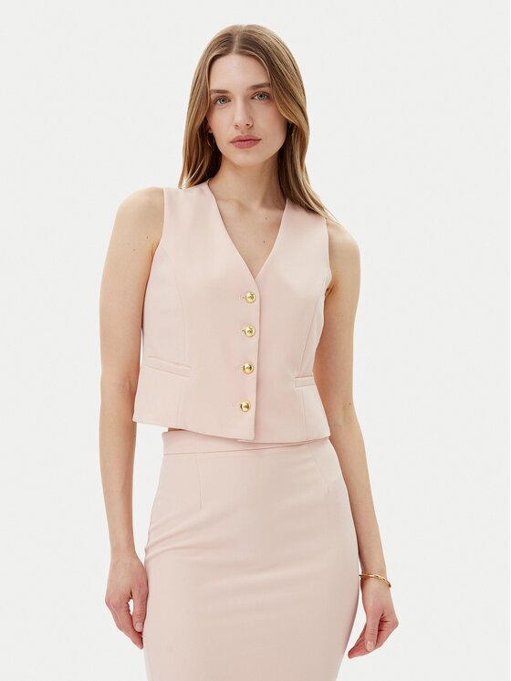 Maryley Vestă elegantă 25EB128/43PY Regular Fit