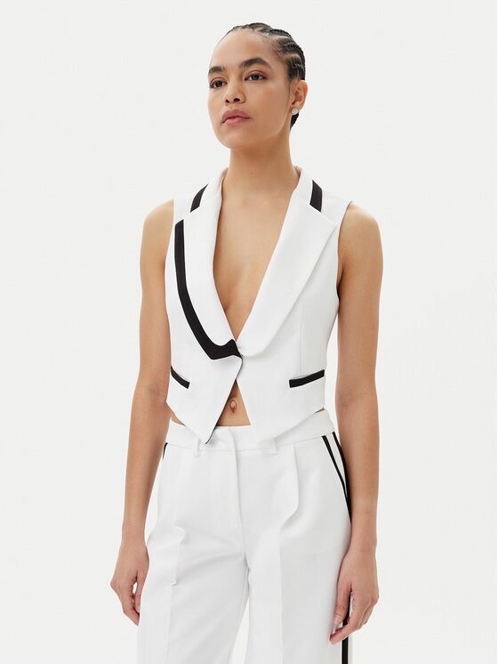 Maryley Vestă elegantă 25EB190/43BN Regular Fit