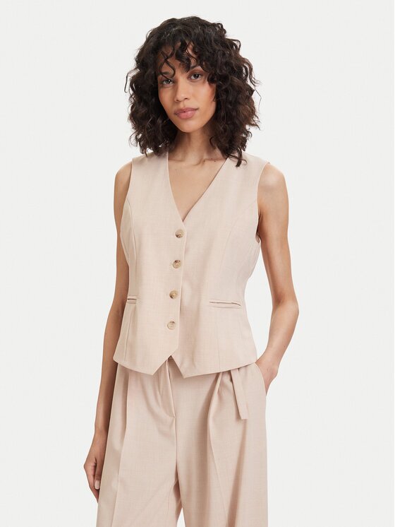 Maryley Vestă elegantă 26EB123/08BE Regular Fit