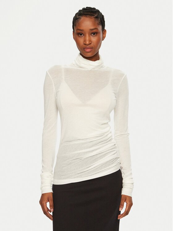 MAX&Co. Bluză cu gât 2516941041200 Regular Fit
