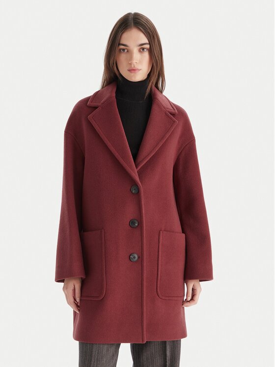 MAX&Co. Palton de lână 2526016023200 Regular Fit