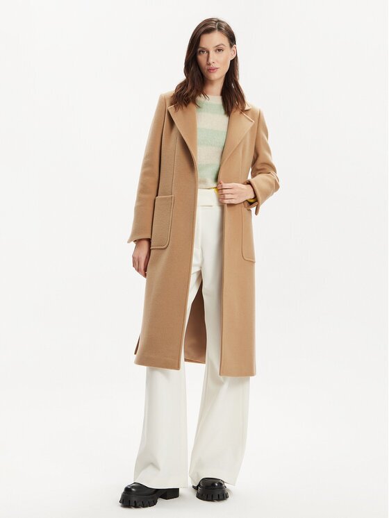 MAX&Co. Palton de lână Runaway 2418011024200 Regular Fit