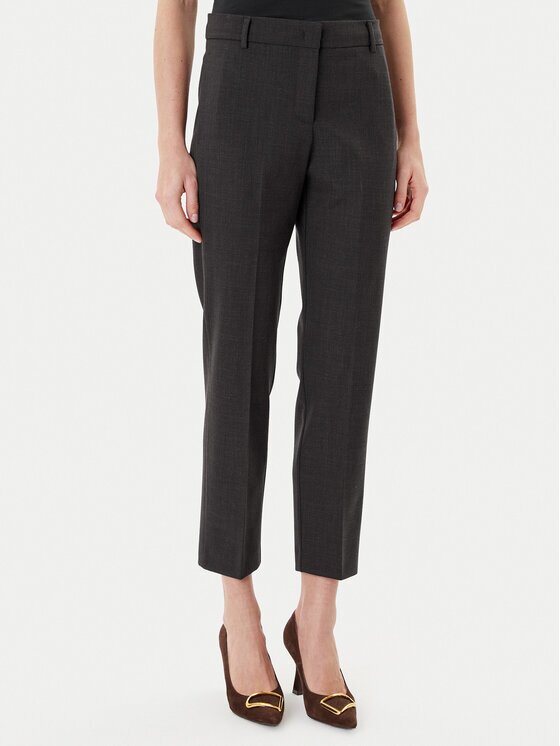 MAX&Co. Pantaloni chino Cigarette 2526136032200 Negru Slim Fit