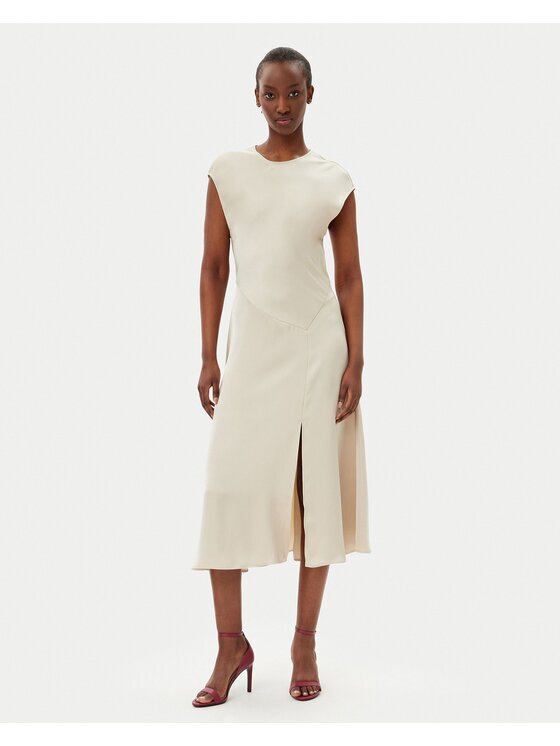 MAX&Co. Rochie cocktail Legume 2516221024200 Écru Regular Fit